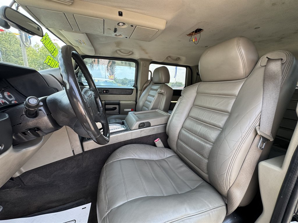 2003 HUMMER H2 - $13,745