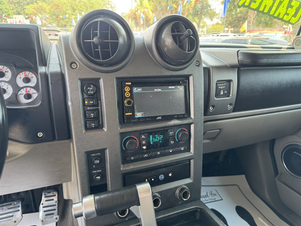 2003 HUMMER H2 - $13,745