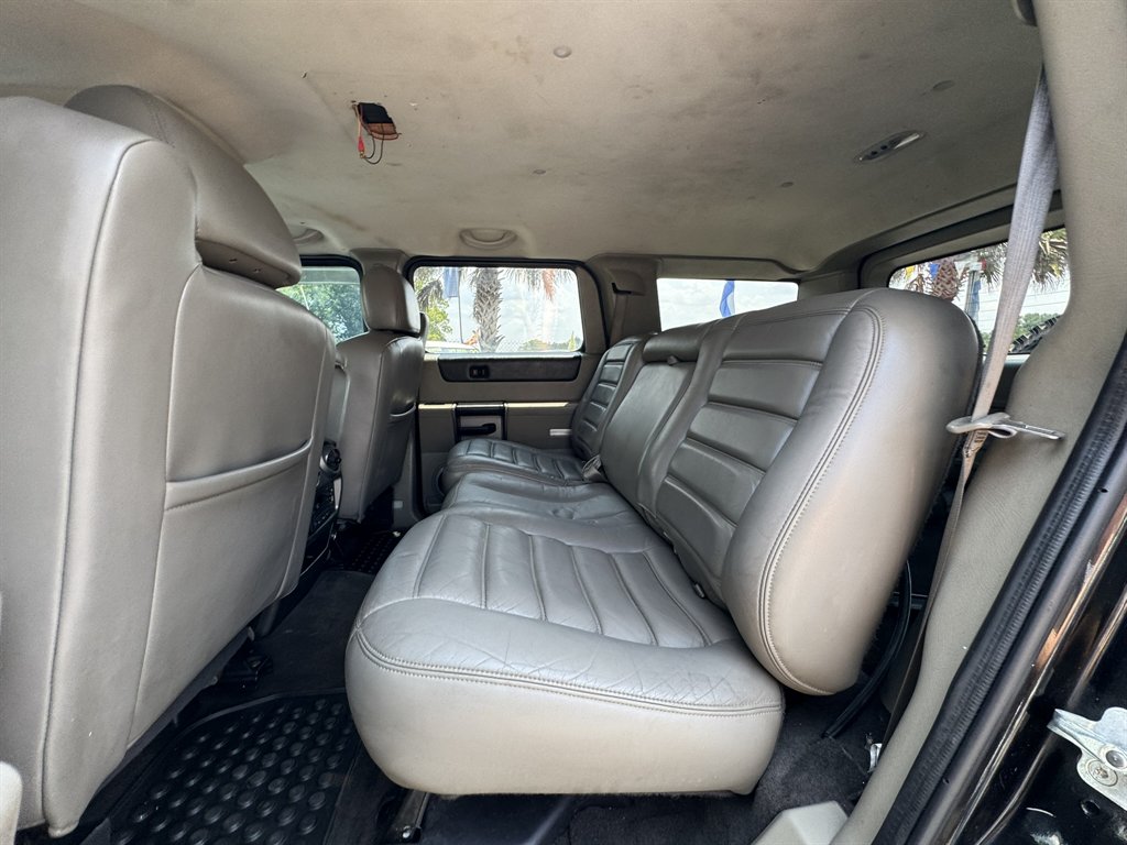 2003 HUMMER H2 - $13,745