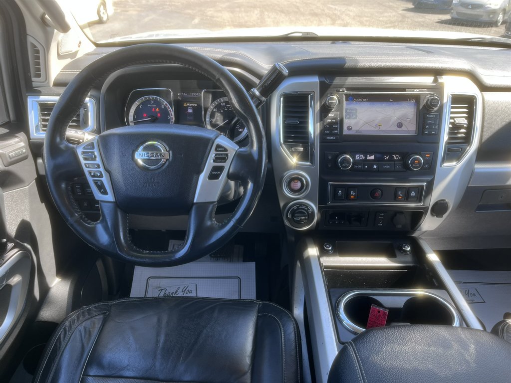 2017 Nissan Titan XD PRO-4x photo