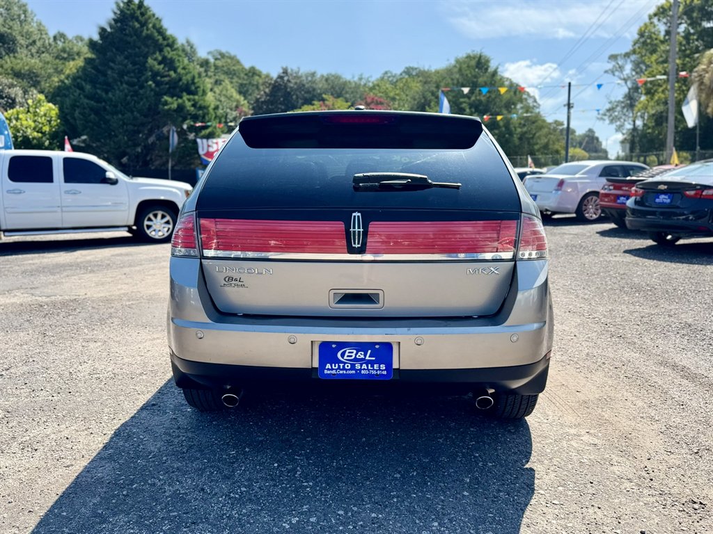 2008 Lincoln MKX