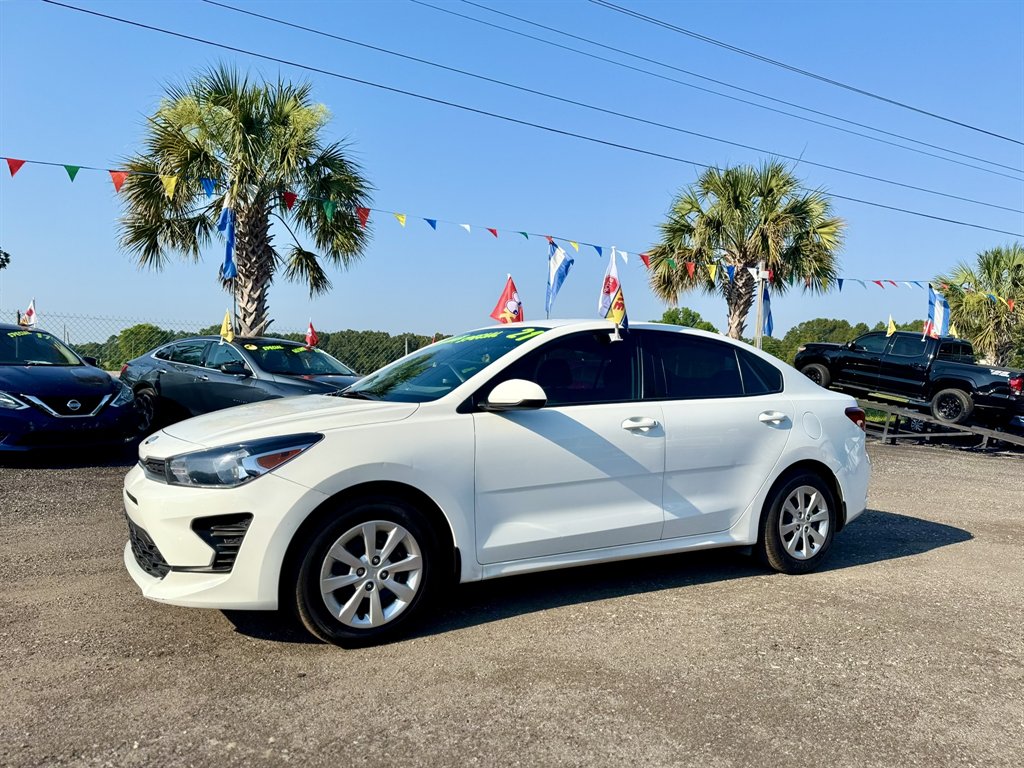 2021 Kia Rio S