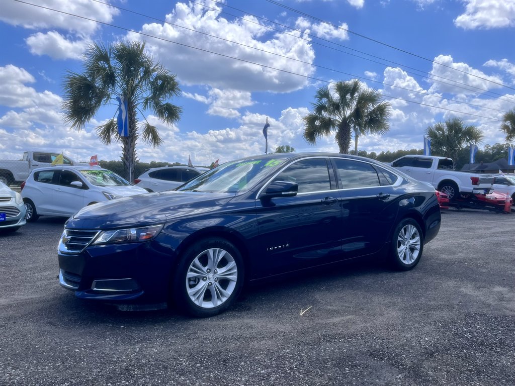 2015 Chevrolet Impala LT photo