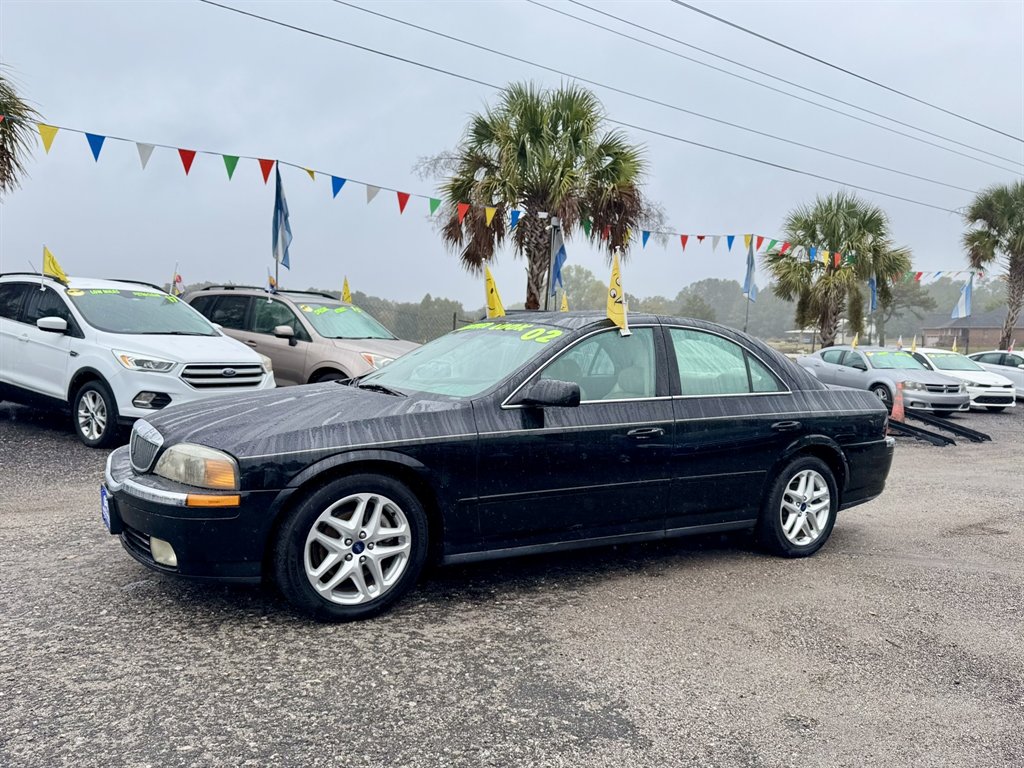2002 Lincoln LS Base