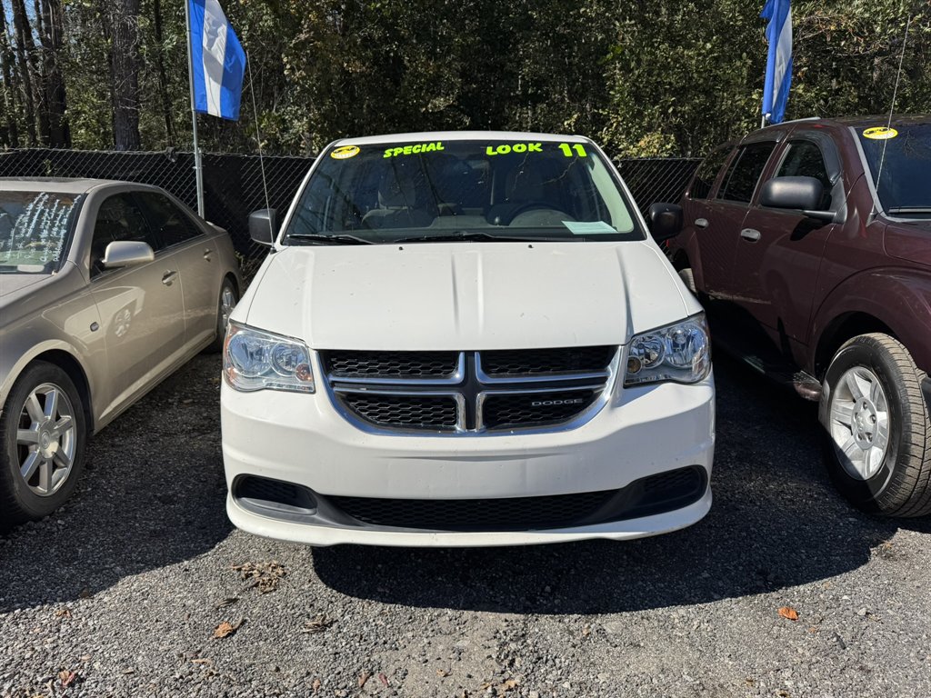 2011 Dodge Grand Caravan - $3,250