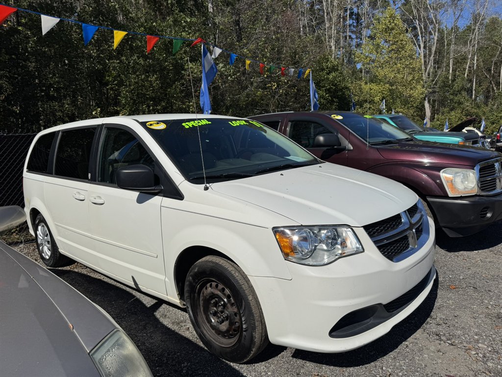2011 Dodge Grand Caravan - $3,250
