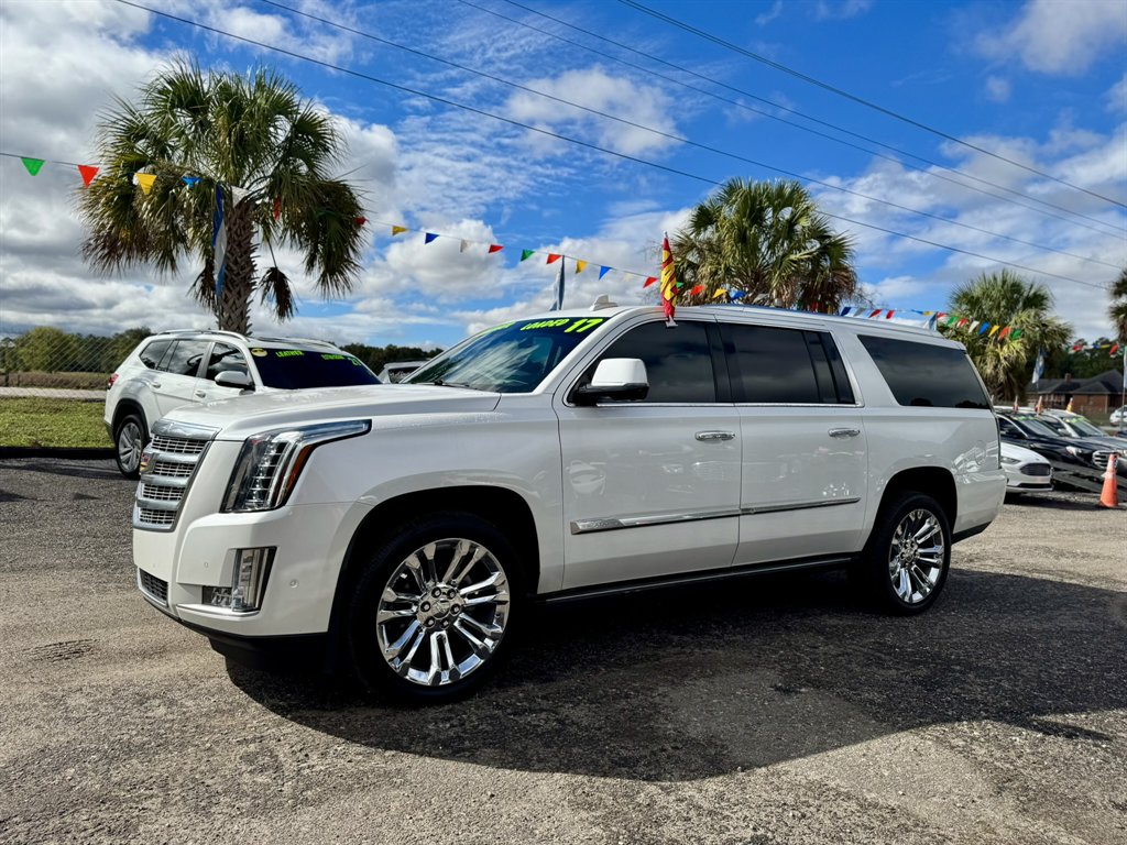 2017 Cadillac Escalade ESV Premium Luxury