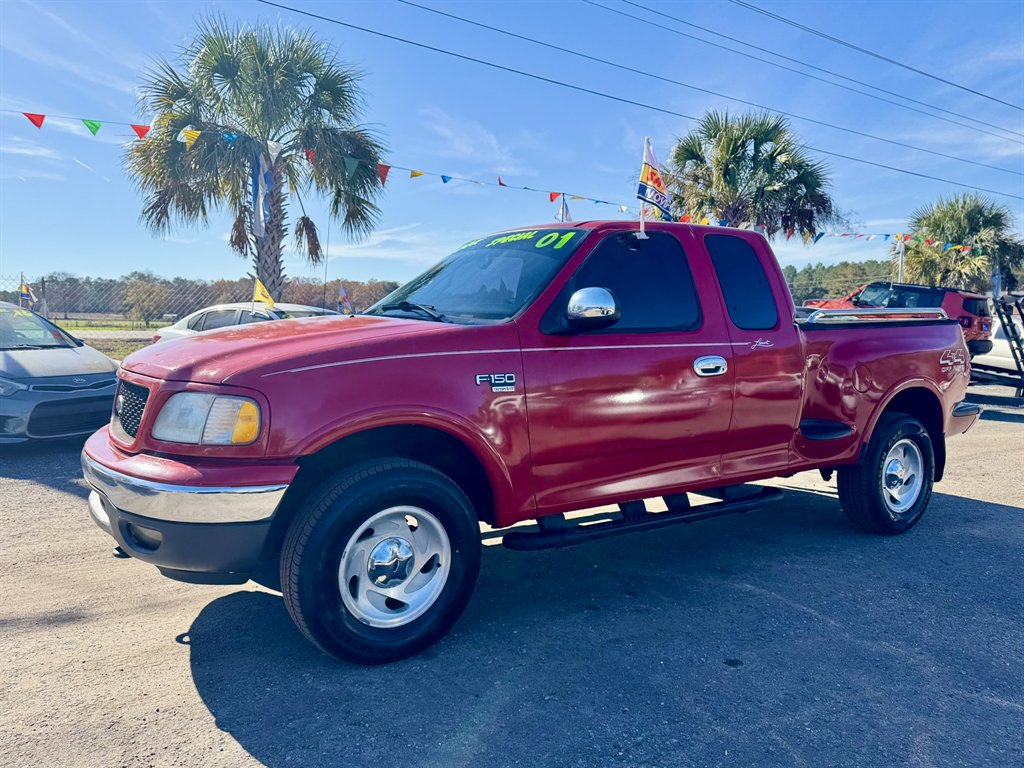 2001 Ford F-150 Lariat