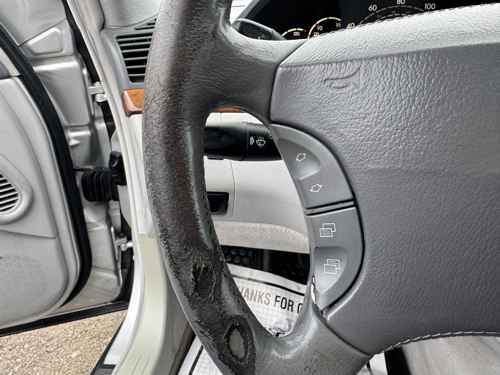 2001 Mercedes-Benz S-Class - $4,825