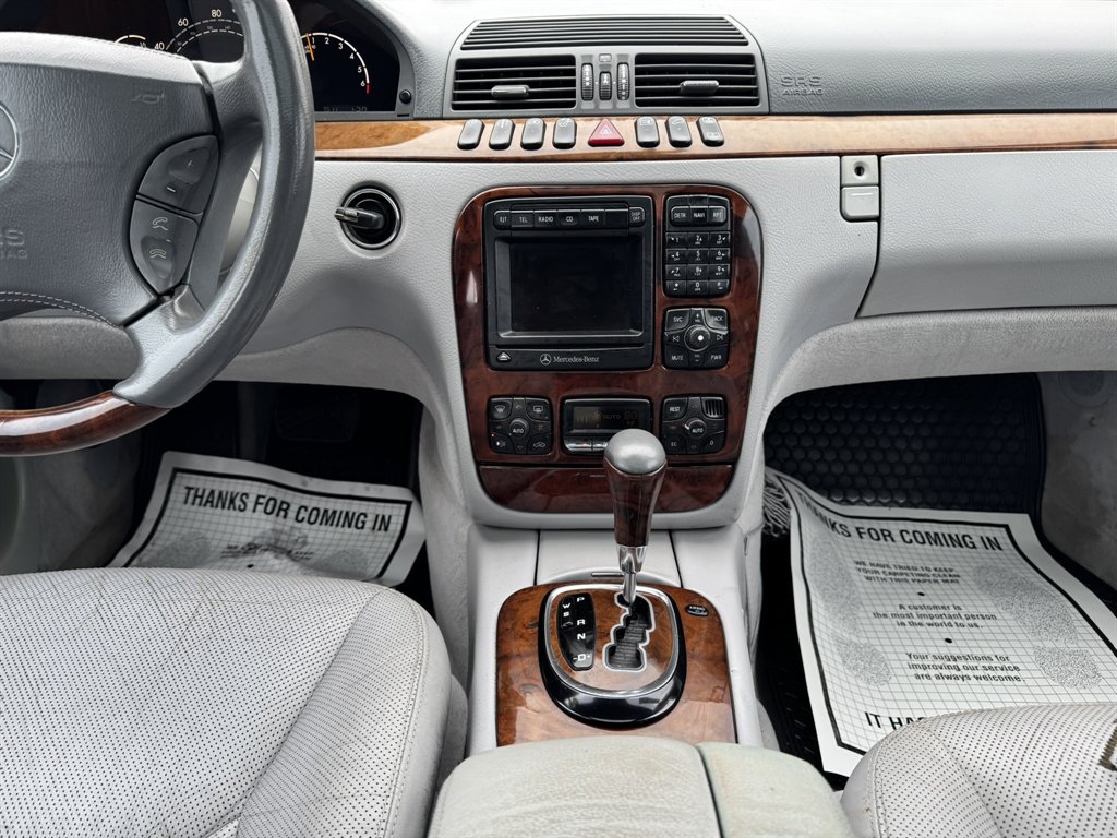 2001 Mercedes-Benz S-Class - $4,825