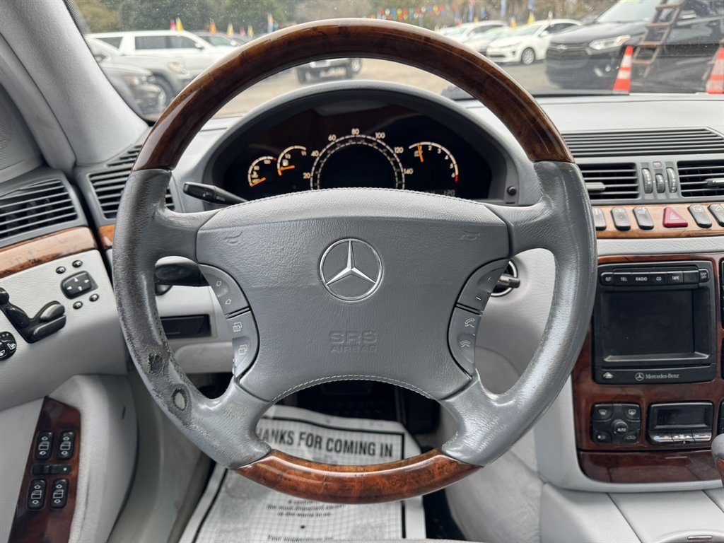 2001 Mercedes-Benz S-Class - $4,825