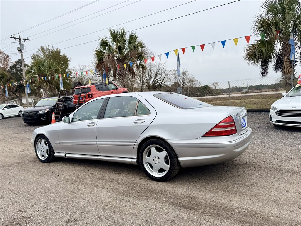 2001 Mercedes-Benz S-Class - $4,825