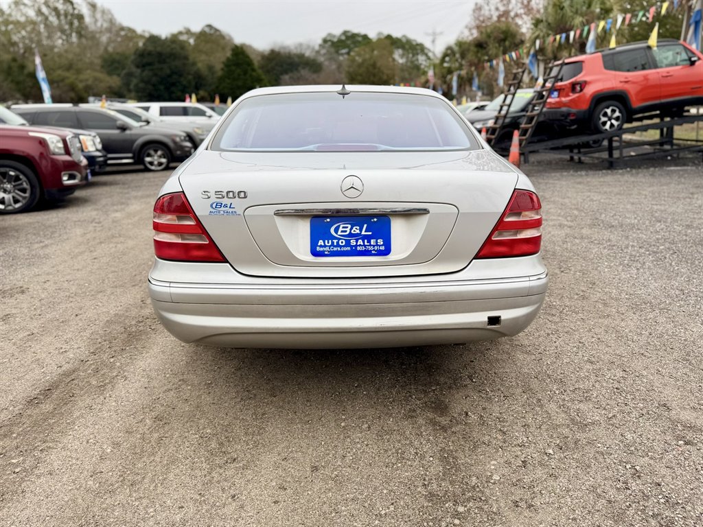 2001 Mercedes-Benz S-Class - $4,825