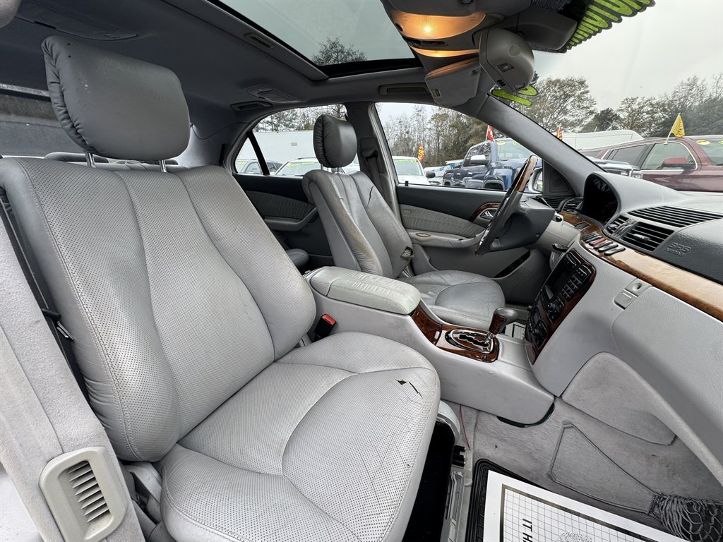 2001 Mercedes-Benz S-Class - $4,825