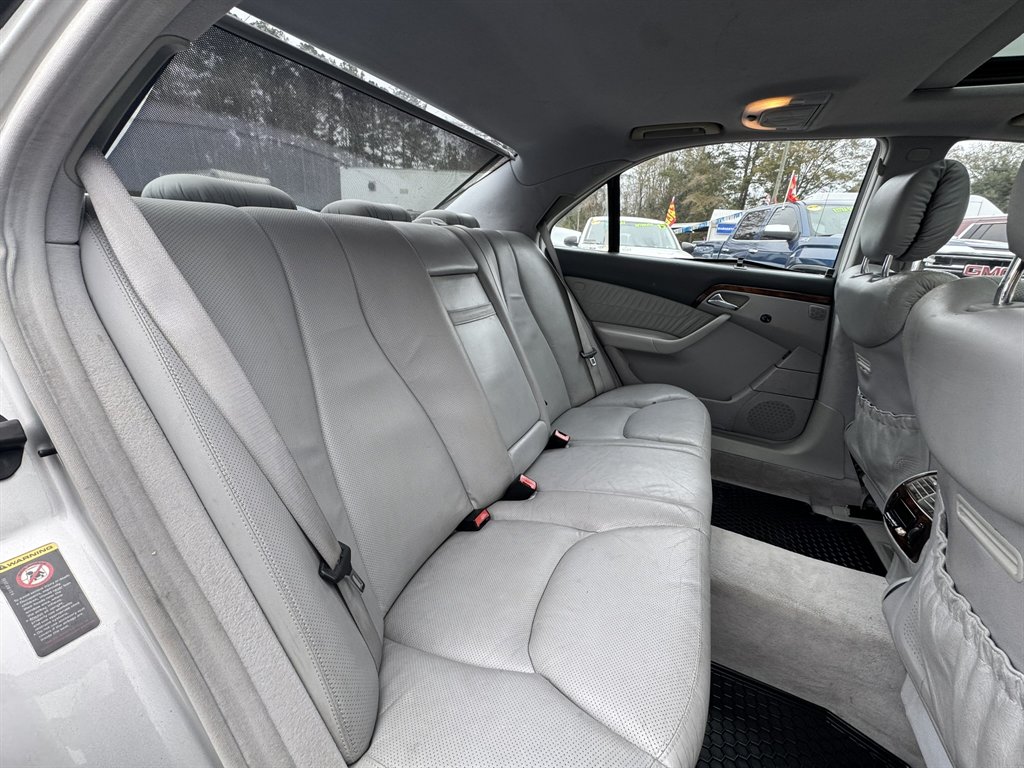 2001 Mercedes-Benz S-Class - $4,825