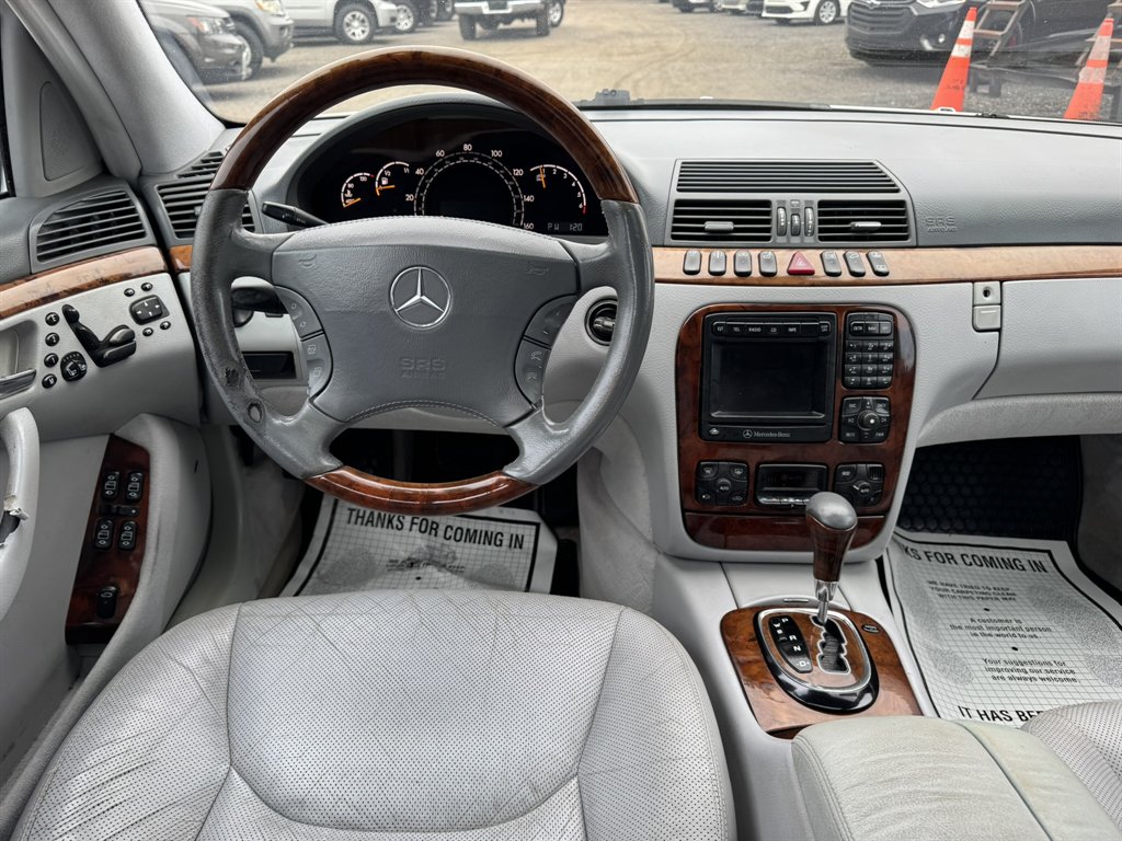 2001 Mercedes-Benz S-Class - $4,825
