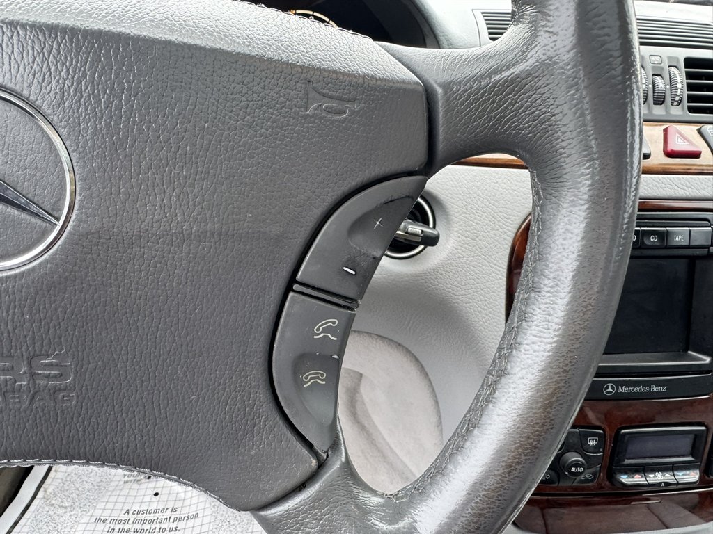 2001 Mercedes-Benz S-Class - $4,825