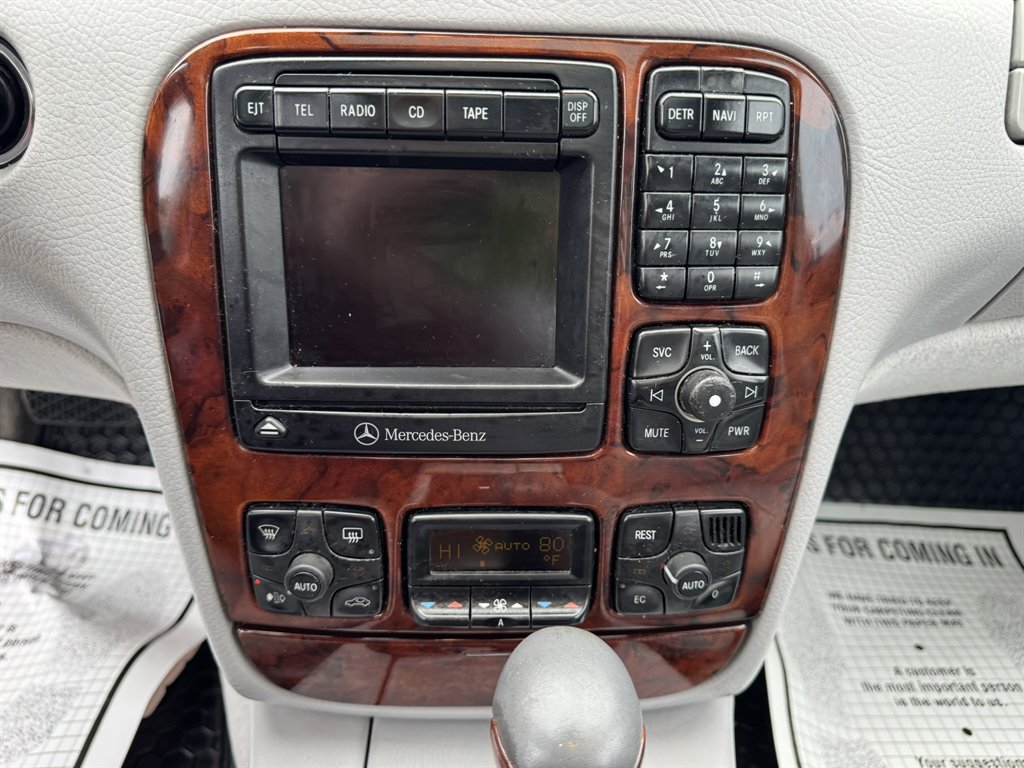 2001 Mercedes-Benz S-Class - $4,825