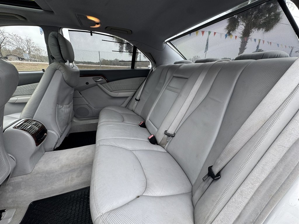 2001 Mercedes-Benz S-Class - $4,825