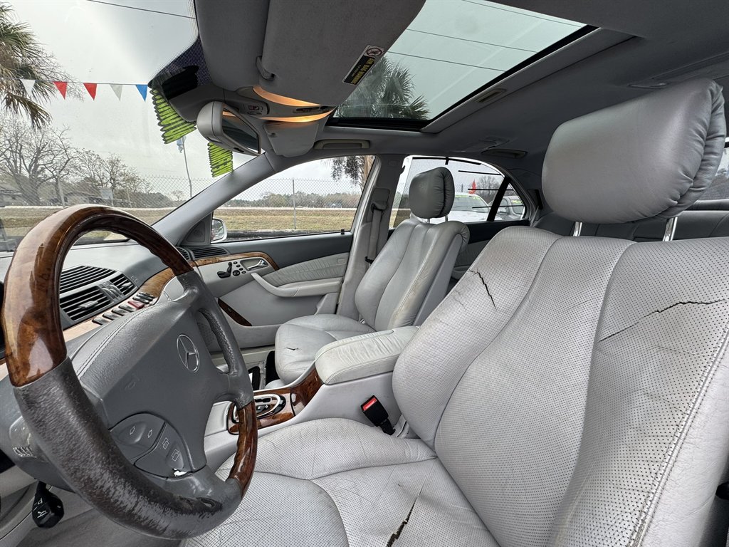 2001 Mercedes-Benz S-Class - $4,825