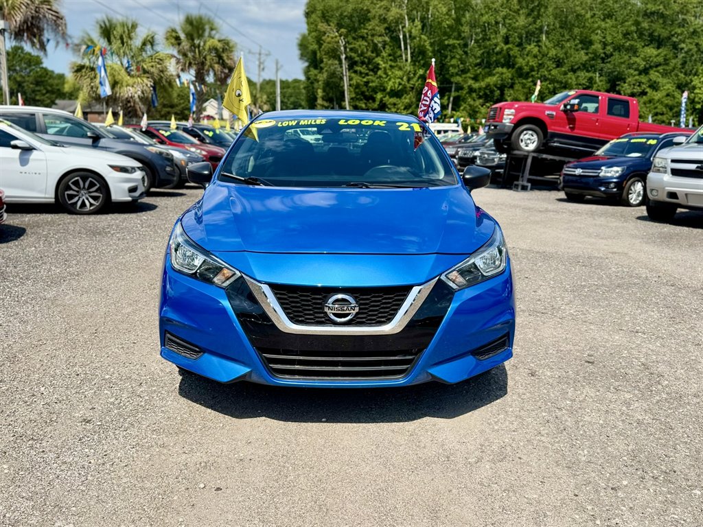2021 Nissan Versa - $15,089