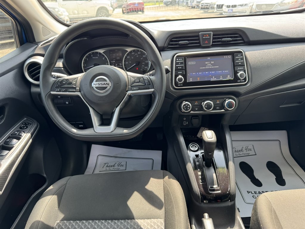 2021 Nissan Versa - $15,089