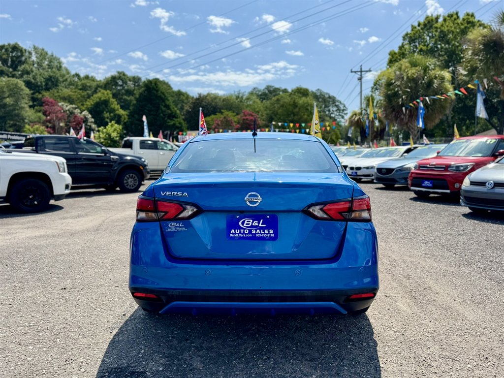2021 Nissan Versa - $15,089