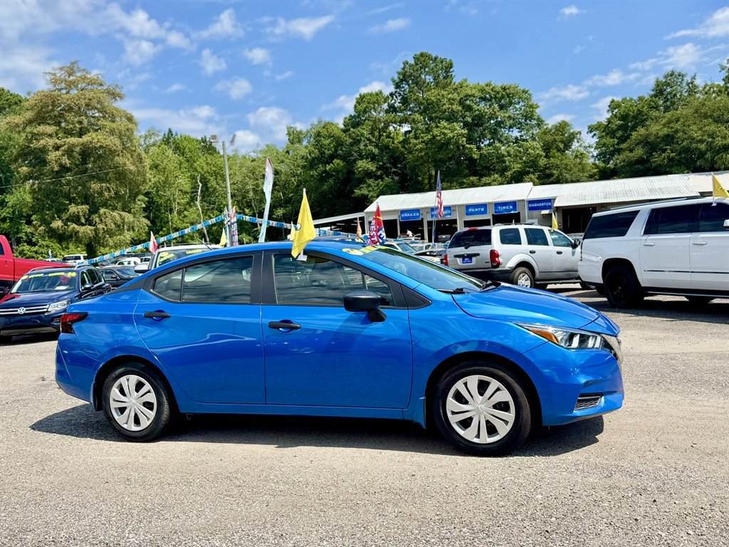 2021 Nissan Versa - $15,089