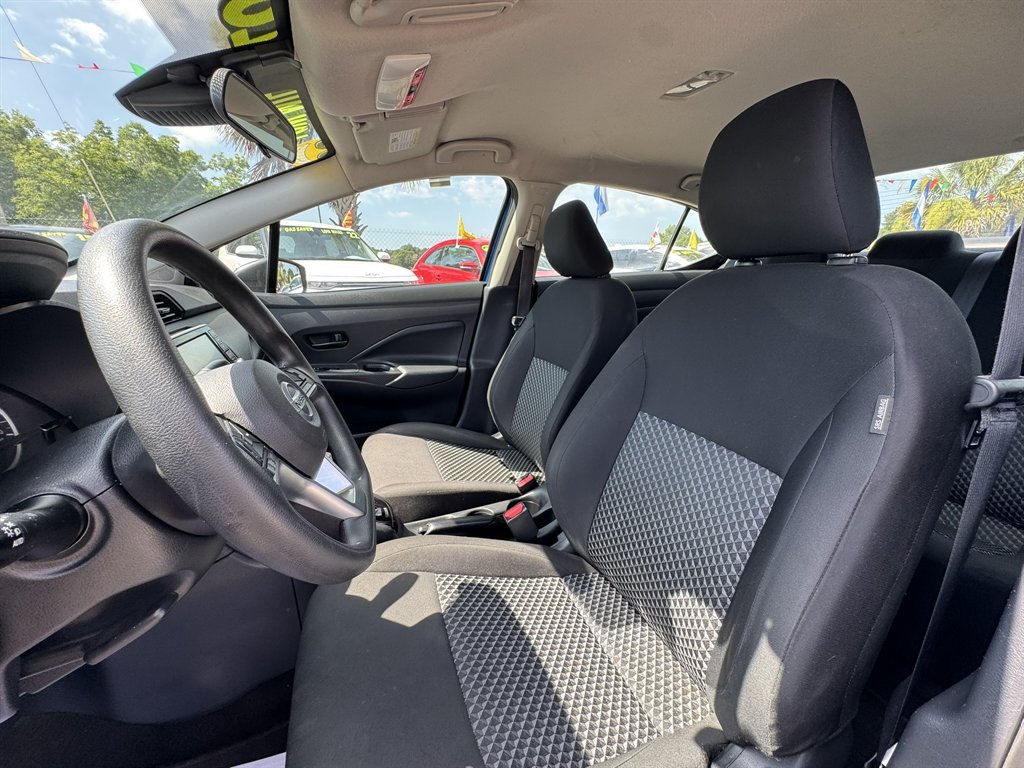 2021 Nissan Versa - $15,089