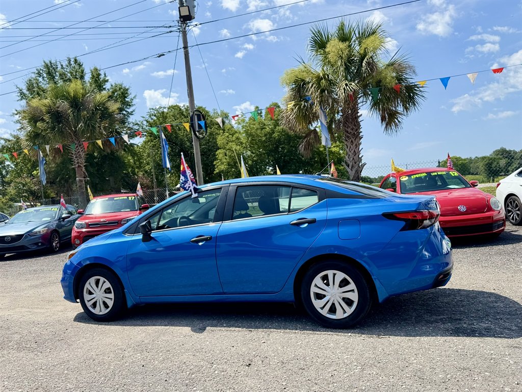 2021 Nissan Versa - $15,089