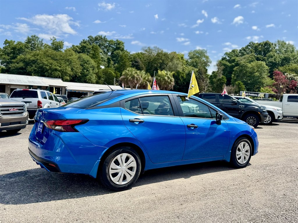 2021 Nissan Versa - $15,089
