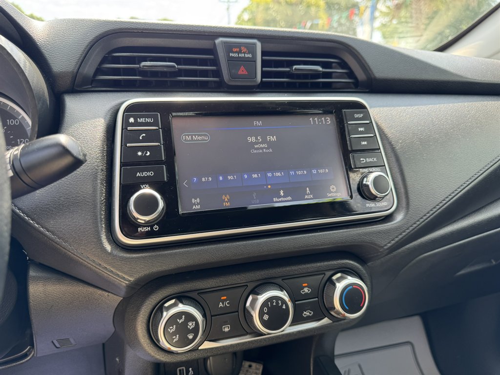 2021 Nissan Versa - $15,089