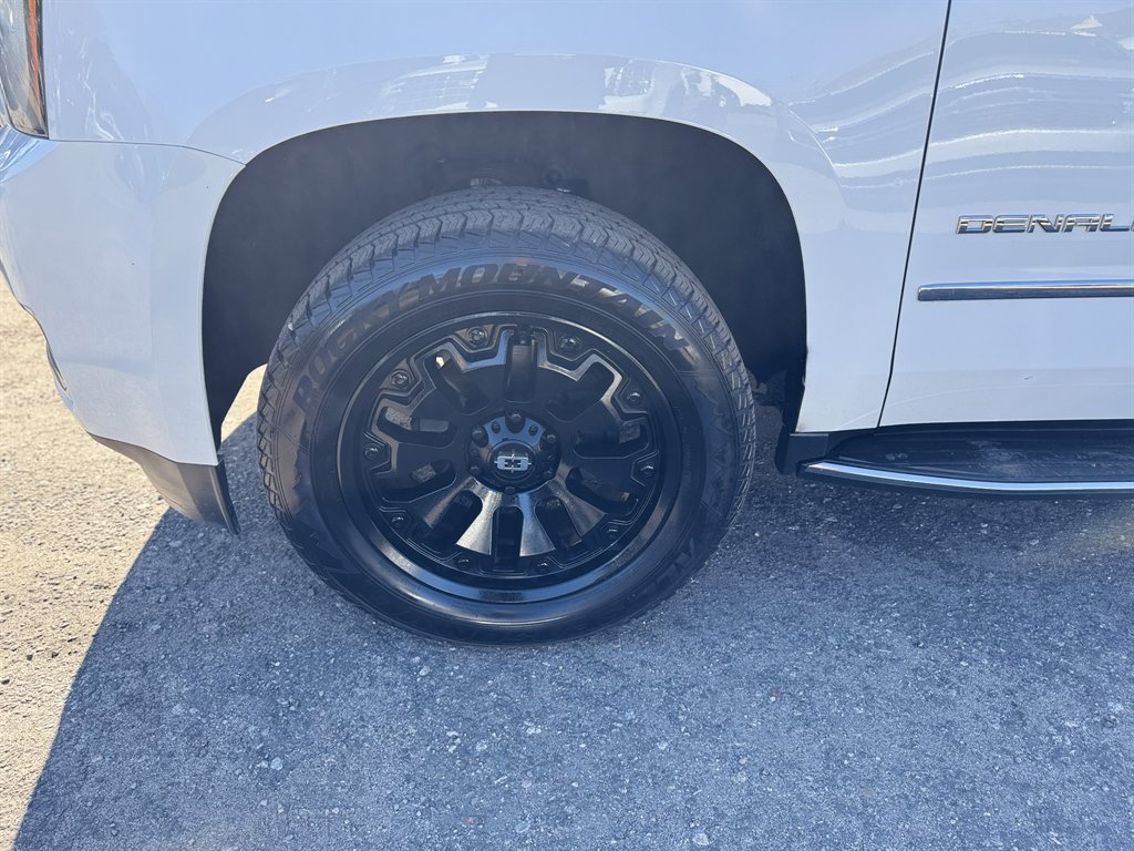 2020 GMC Yukon - $36,250
