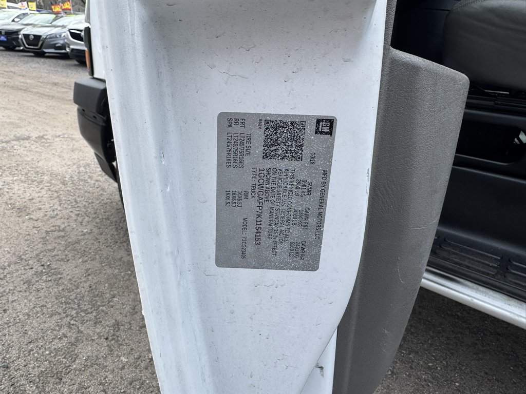 2019 Chevrolet Express - $16,880
