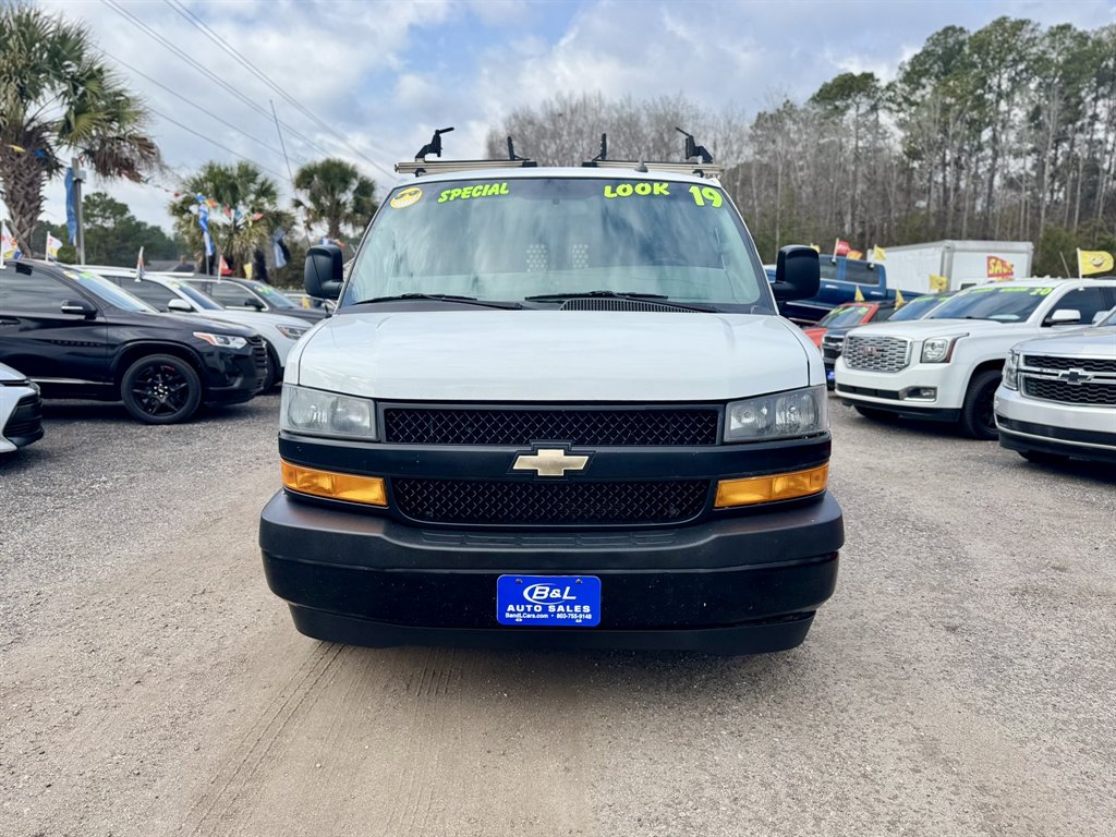 2019 Chevrolet Express - $16,880