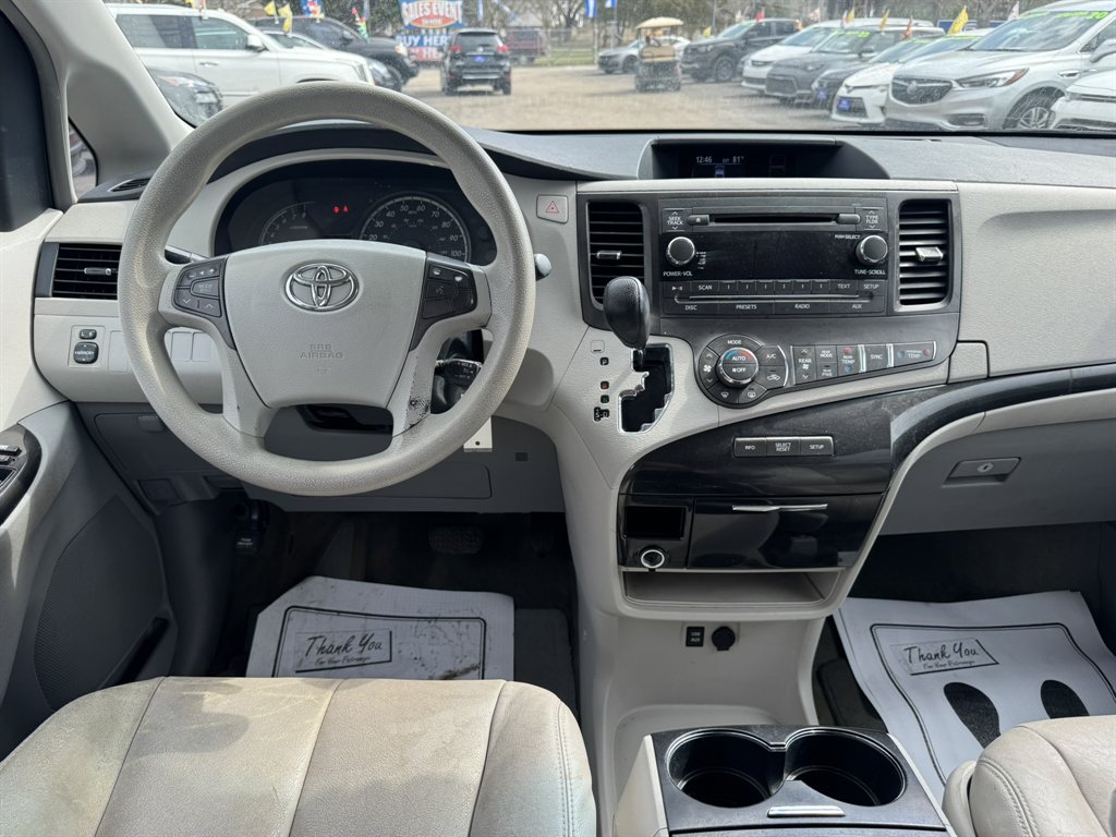 2013 Toyota Sienna - $11,880