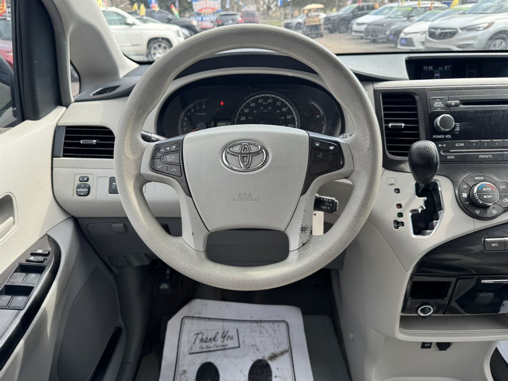 2013 Toyota Sienna - $11,880