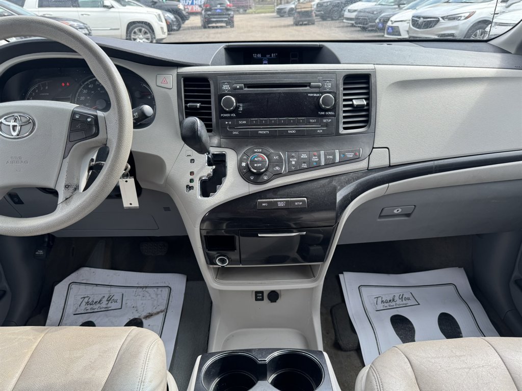 2013 Toyota Sienna - $11,880