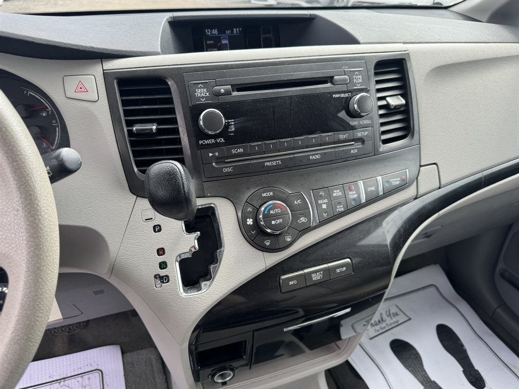 2013 Toyota Sienna - $11,880
