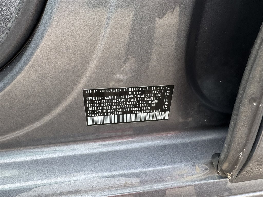 2015 Volkswagen Golf - $11,565