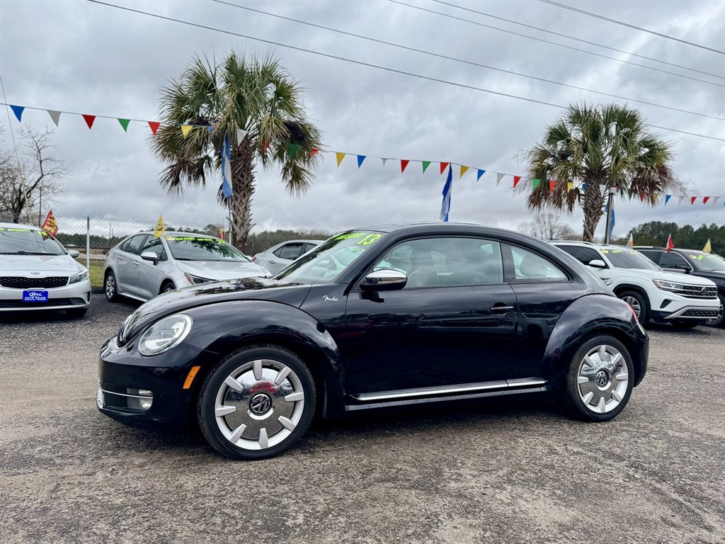 2013 Volkswagen Beetle 2.0t