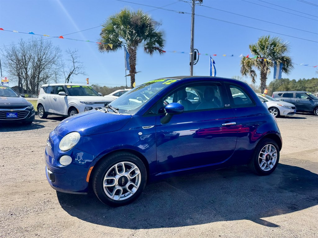 2012 Fiat 500C Pop