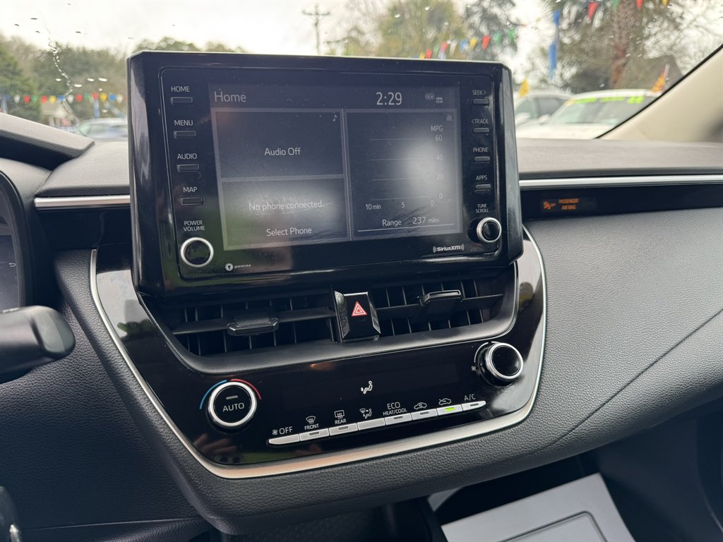 2022 Toyota Corolla - $20,327
