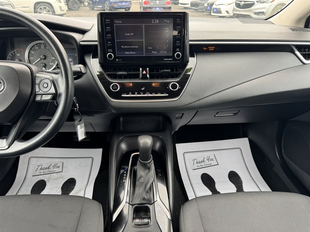 2022 Toyota Corolla - $20,327