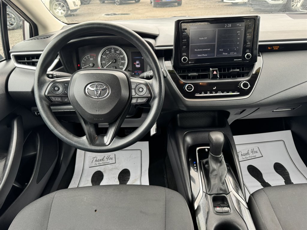 2022 Toyota Corolla - $20,327