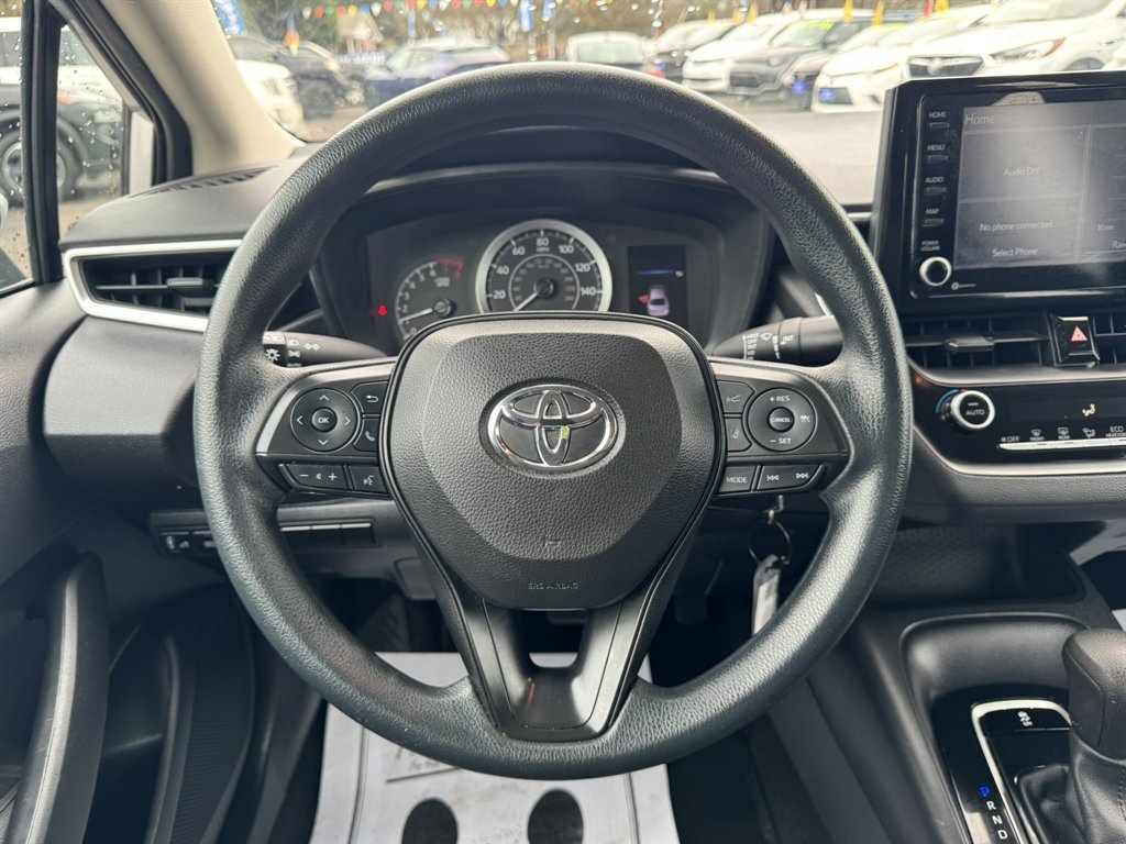 2022 Toyota Corolla - $20,327