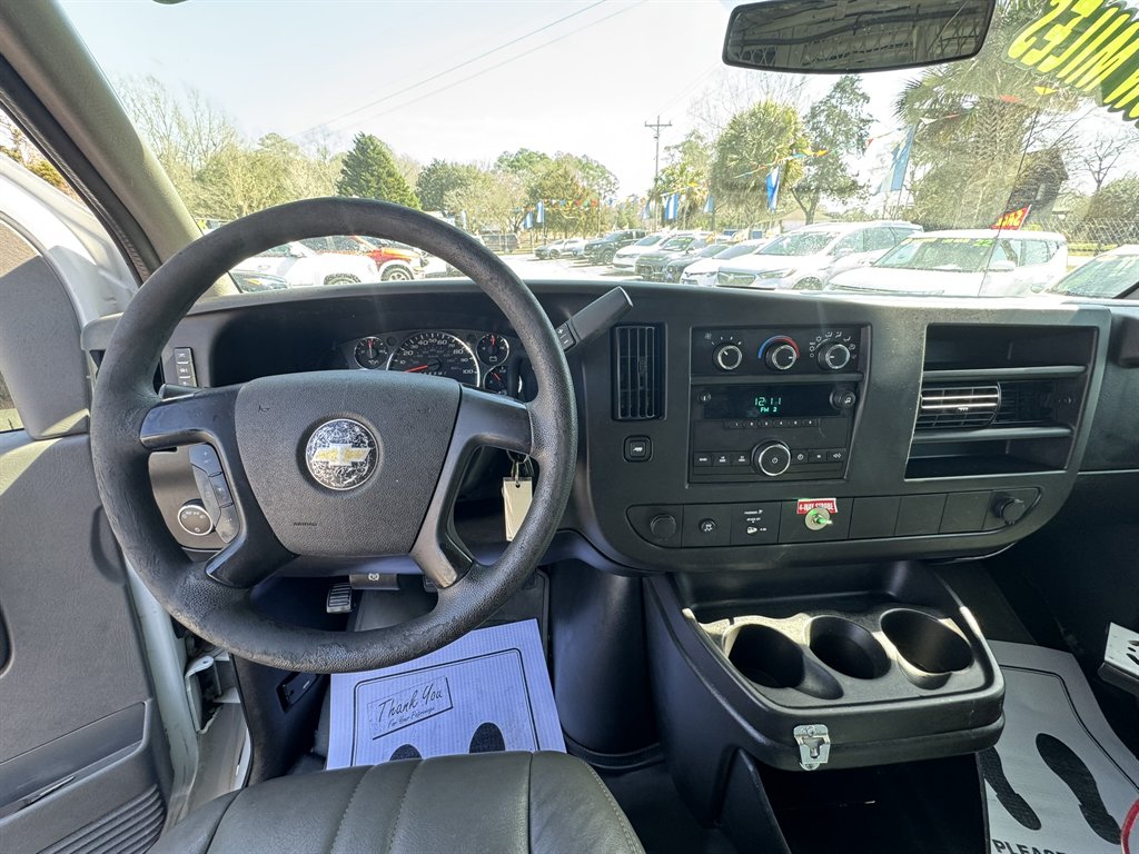 2011 Chevrolet Express - $16,560