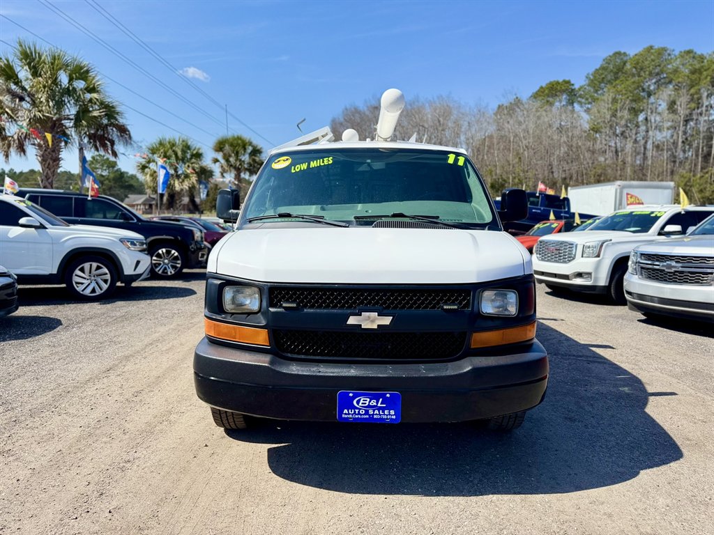 2011 Chevrolet Express - $16,560