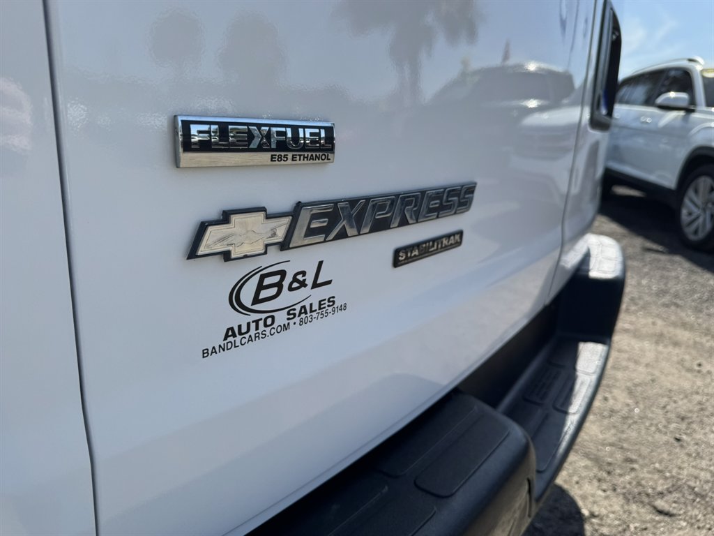 2011 Chevrolet Express - $16,560