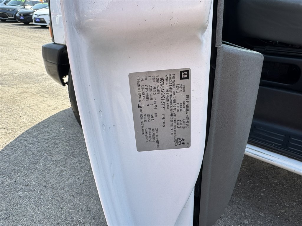 2016 Chevrolet Express - $16,309